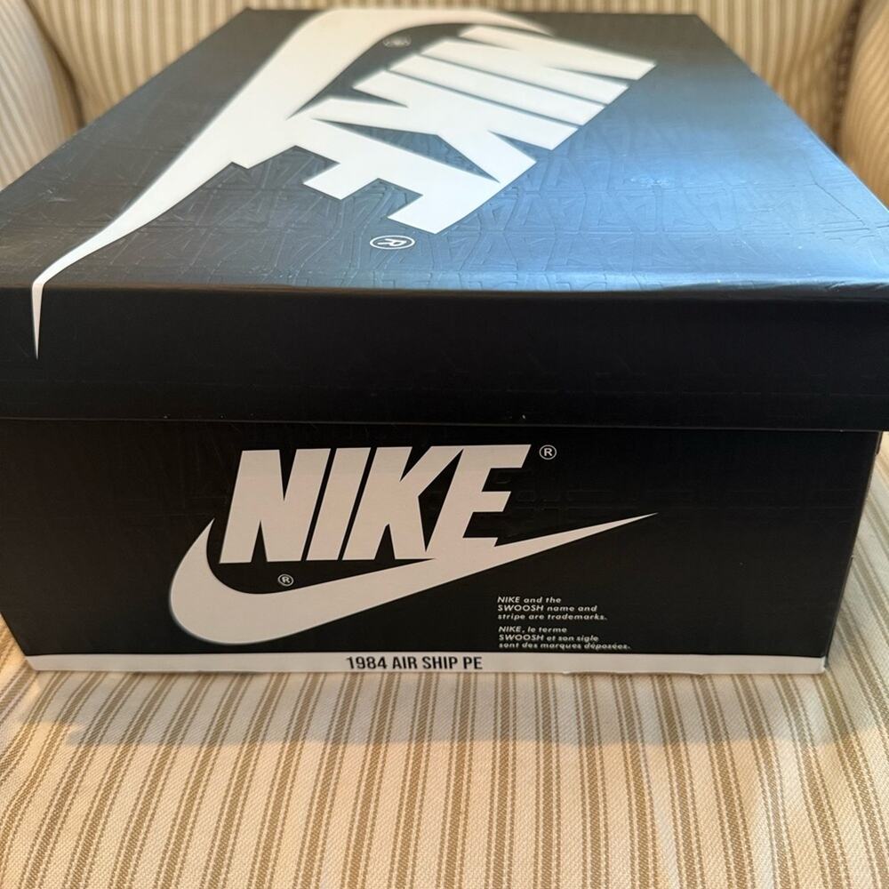 NIB New in Box Nike 1984 Air Ship PE SP A Ma Maniere Sneakers - Picture 12 of 12